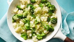 Orange Broccoli & Cauliflower