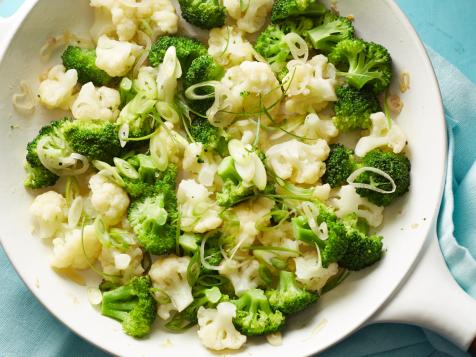 Orange Broccoli & Cauliflower