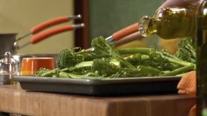 Roast Broccolini and Beans