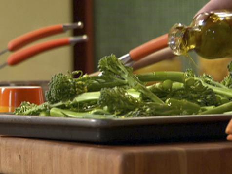 Roast Broccolini and Beans