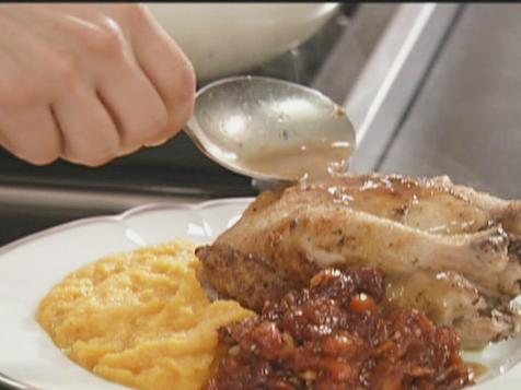 Cornish Hens au Vin