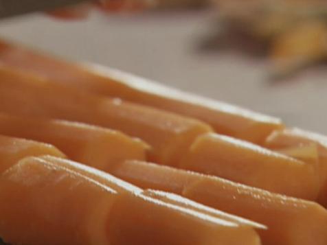 Carrot Celery Root Puree
