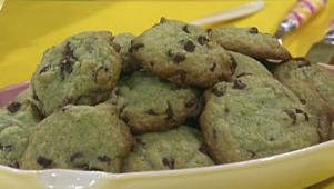 Mint Chocolate Chip Cookies