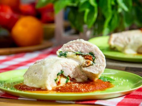 Pizza-Stuffed Chicken