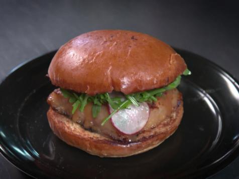 Alaskan Cod Misoyaki Fish Burger