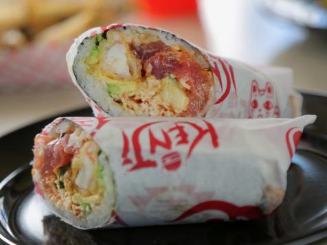 Sushi Burrito