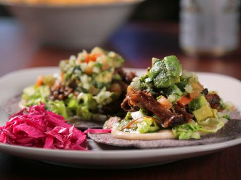 Oxtail Tostada