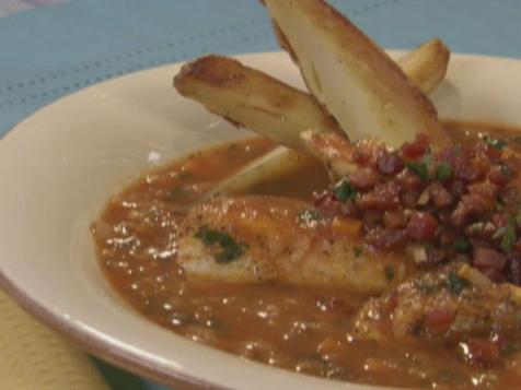 Throwdown Fish Chowder