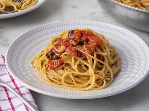 Scott's Pasta Puttanesca