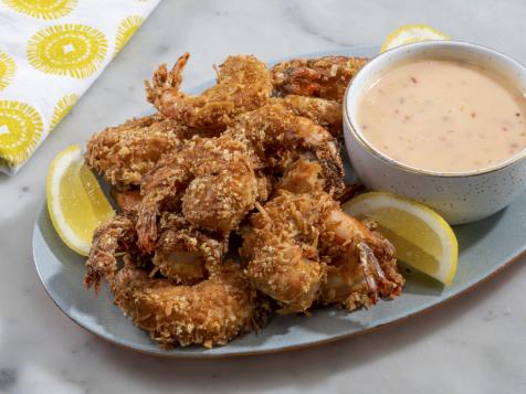 Valerie's Coconut Shrimp