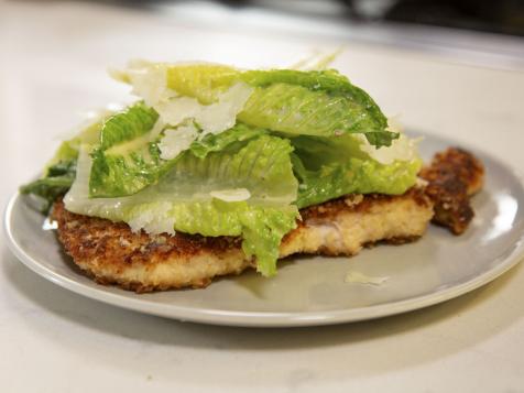 Chicken Caesar Milanese