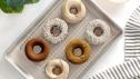 Protein Cider Doughnuts