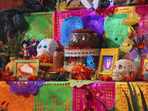 The Dia de los Muertos Set