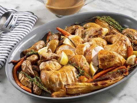 Valerie's Roast Chicken