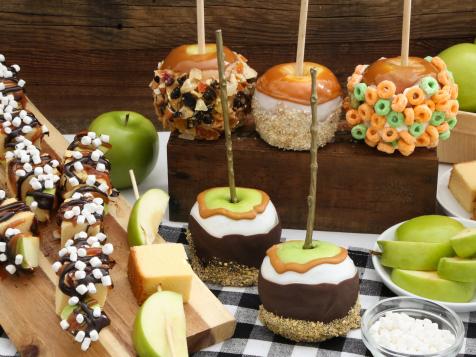 Caramel Apples 3 Ways