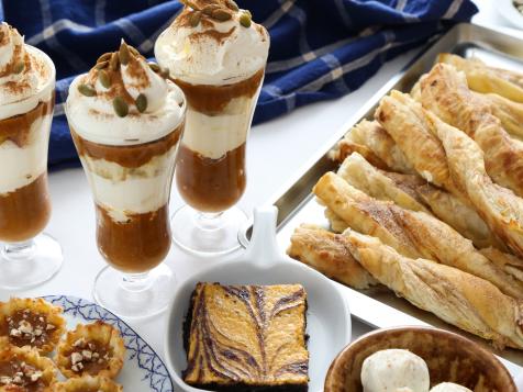 Pumpkin Pie Filling Five Ways