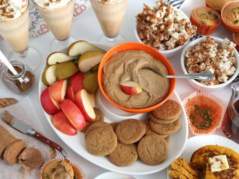 Pumpkin Spice Five Ways