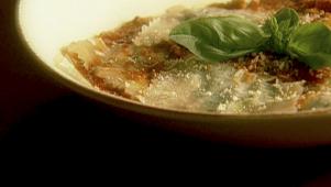 Spinach and Mushroom Ravioli