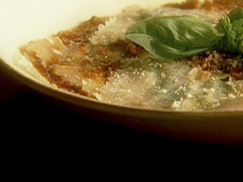 Spinach and Mushroom Ravioli