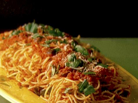 Spaghetti With Olives