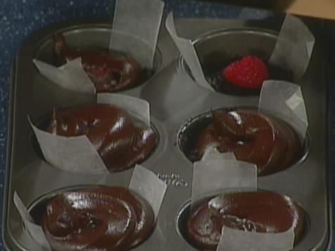 Raspberry Truffle Tarts