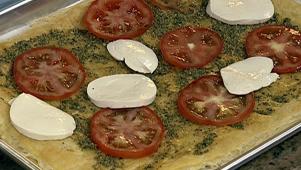 Caprese Tart