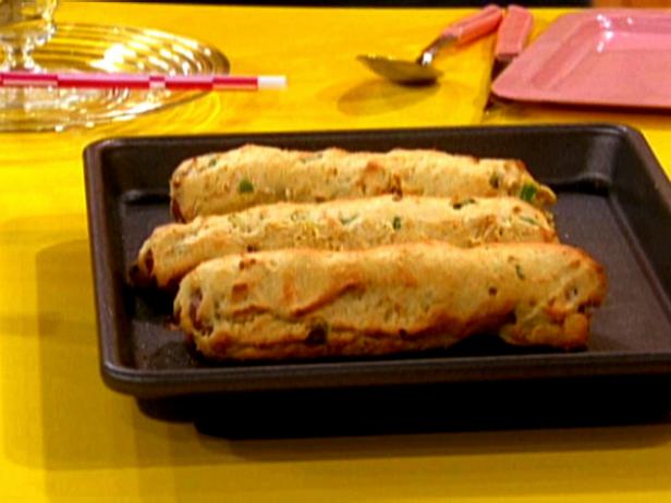 Oven Baked Corn Dogs Recipe | Rachael Ray | Food Network