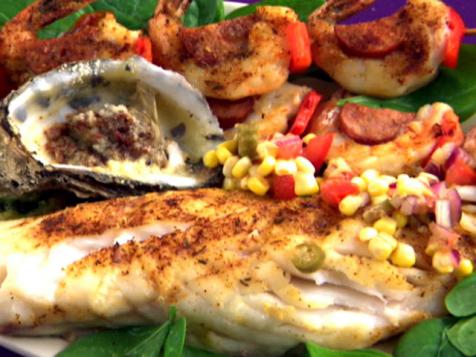 Spectacular Mardi Gras Feast