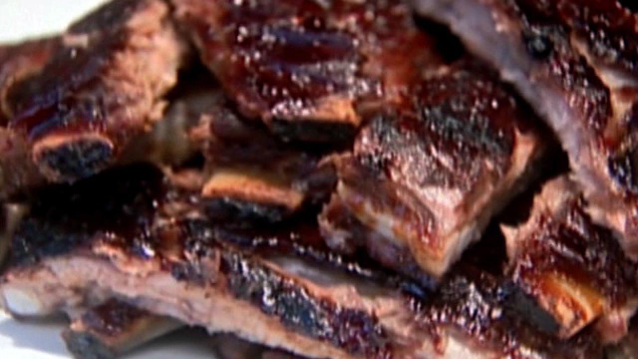 Quick Asian-Style BBQ Ribs