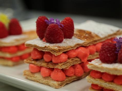 Red Velvet Napoleons