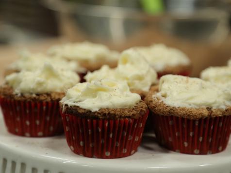Nancy's Carrot  Cake Cupcakes
