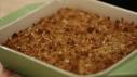 Rhubarb Crisp