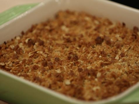 Rhubarb Crisp