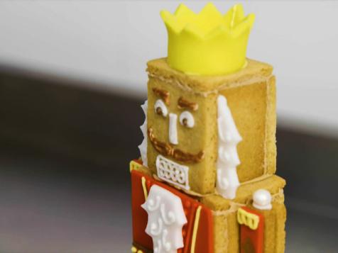 Holiday Gingerbread Nutcracker