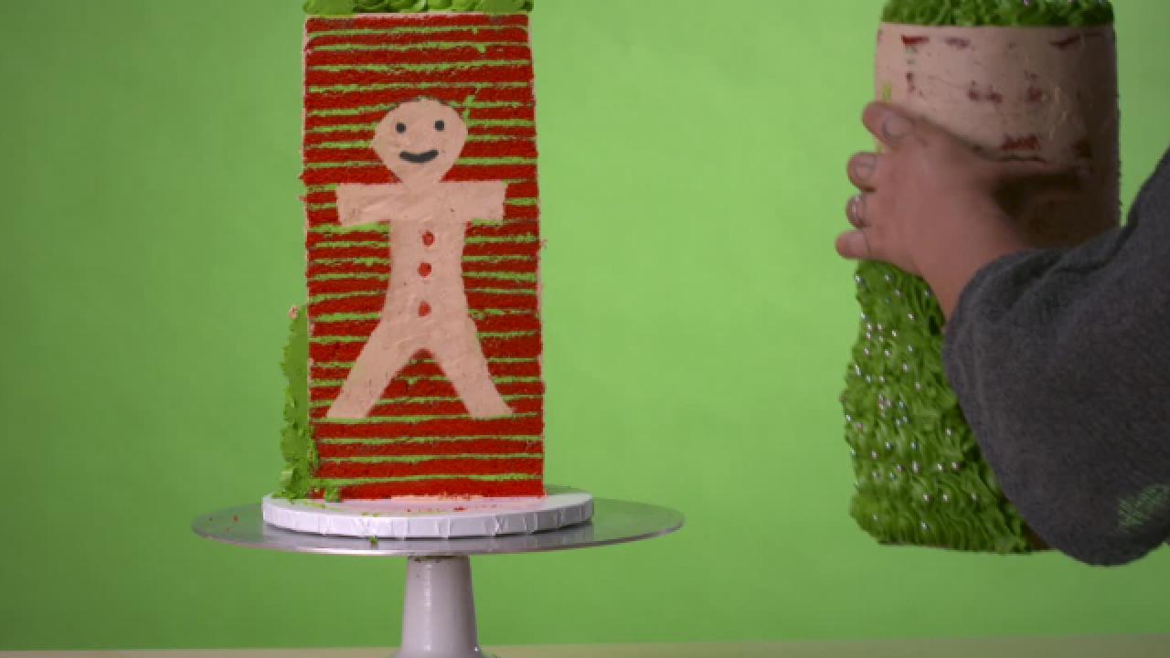 Gingerbread Layer Cake