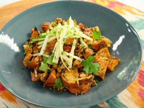 Grilled Sweet Potato Salad