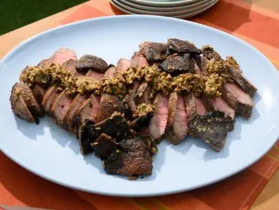 Grilled london broil bobby flay best sale