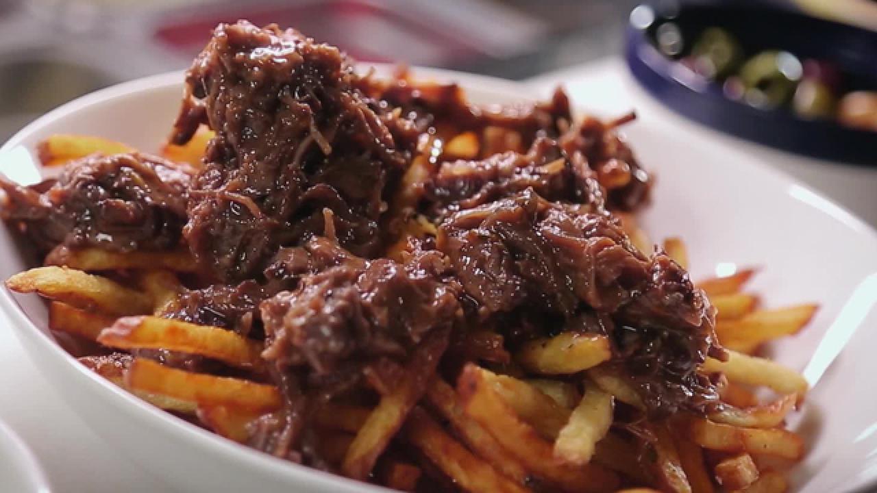 Bison Gravy Smothered Fries