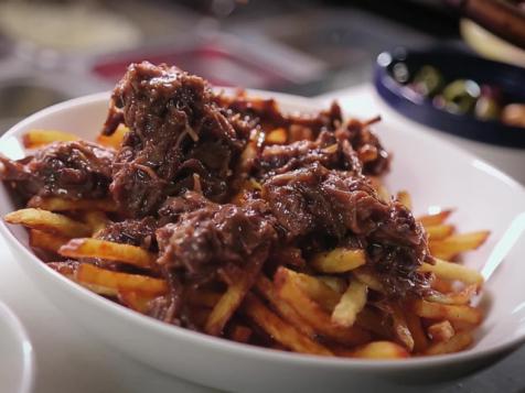 Bison Gravy Smothered Fries