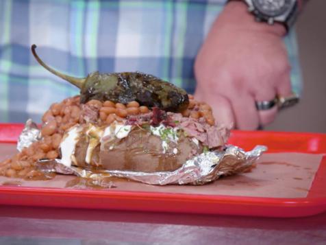 El Paso Stuffed Potato