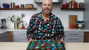 Chocolate Cupcake Mosaic