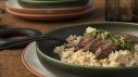 Skirt Steak with Gremolata