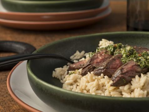 Skirt Steak with Gremolata