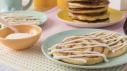 Cinnamon Bun Pancakes