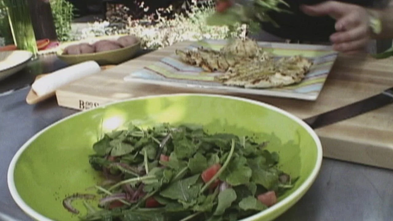 Grilled Chicken Paillard