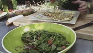 Grilled Chicken Paillard