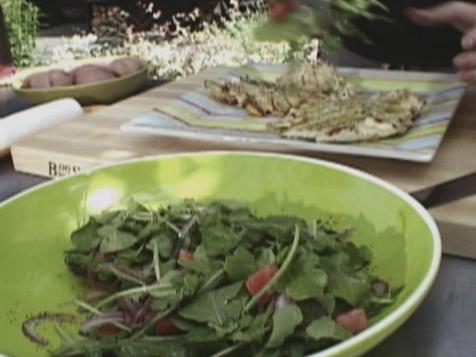 Grilled Chicken Paillard