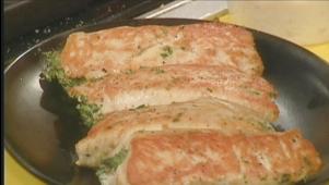 Spinach Stuffed Chicken