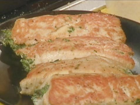 Spinach Stuffed Chicken