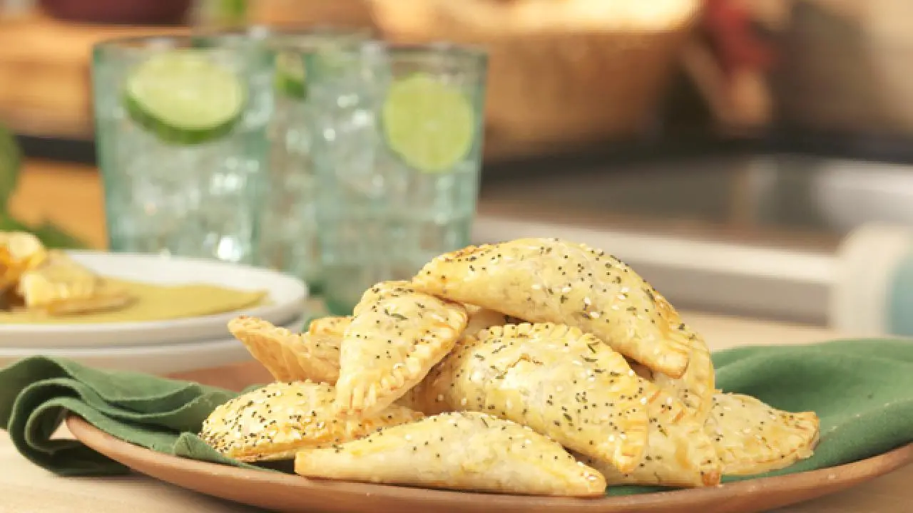 Savory Cheddar Apple Hand Pies